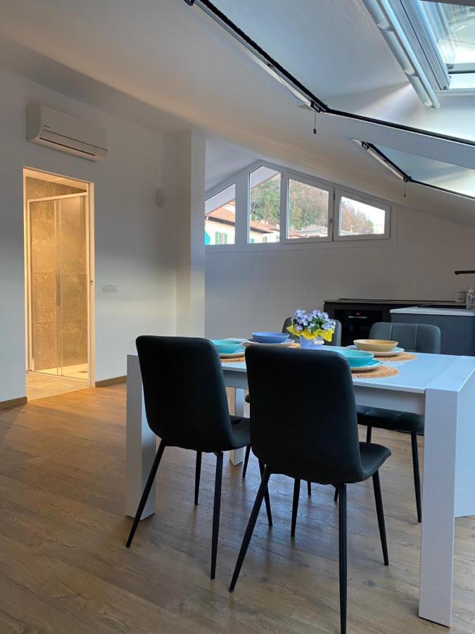 Sky View Apartment كومو المظهر الخارجي الصورة