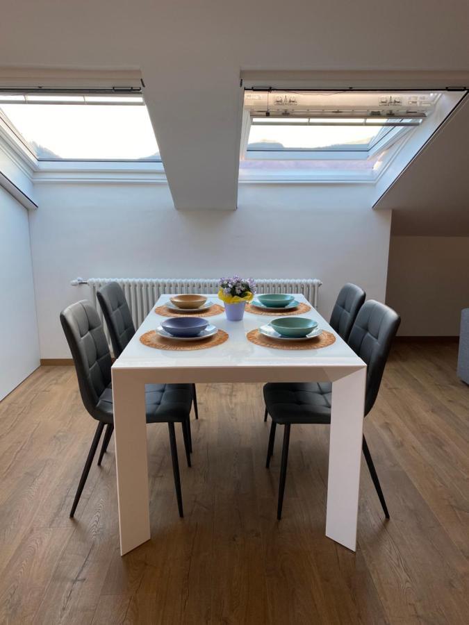 Sky View Apartment كومو المظهر الخارجي الصورة