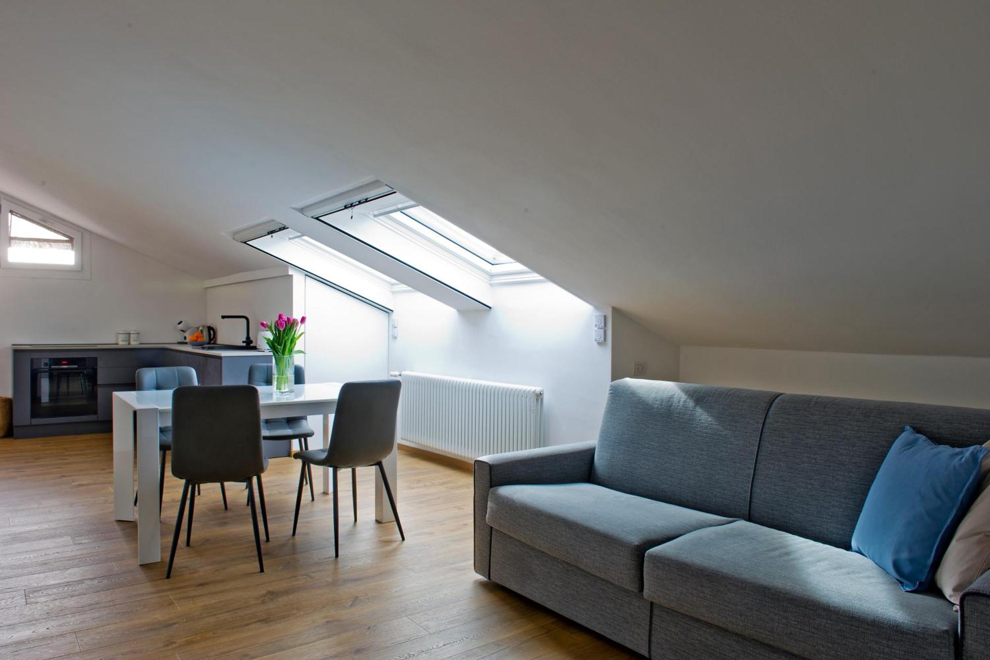 Sky View Apartment كومو المظهر الخارجي الصورة